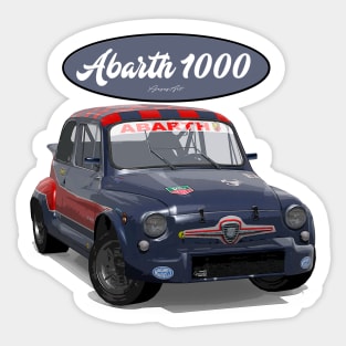 ABARTH 1000 Sticker